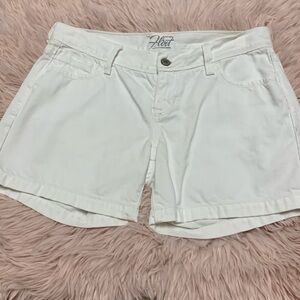 Old Navy White Jean Shorts